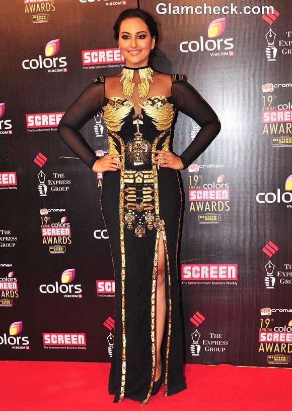 sonakshi sinha 2013 Colors Screen Awards