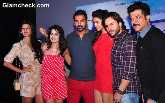 stars promote Race 2