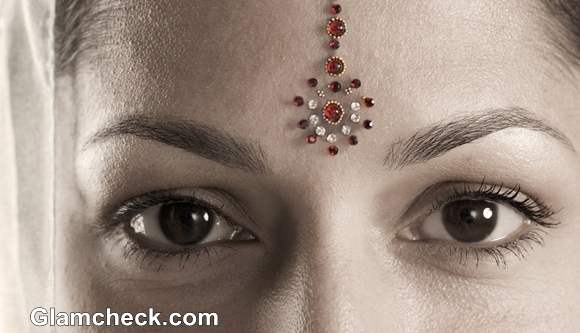 stone bindi designs