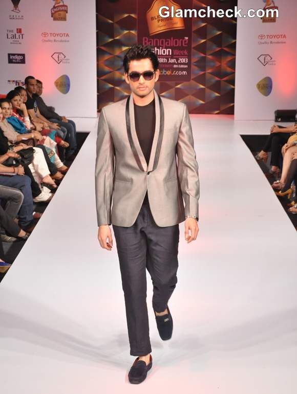 Akhilesh Pahwa bangalore fashion week summer showers 2013 collection