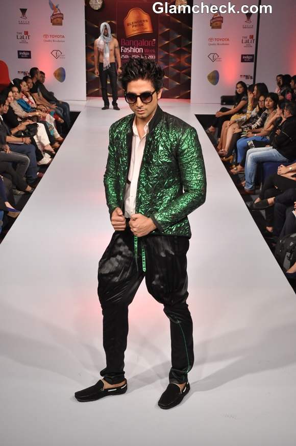 Akhilesh Pahwa bangalore fashion week summer showers 2013