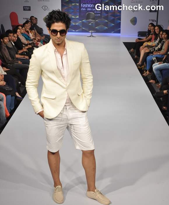 Akhilesh Pahwa collection bangalore fashion week summer showers 2013