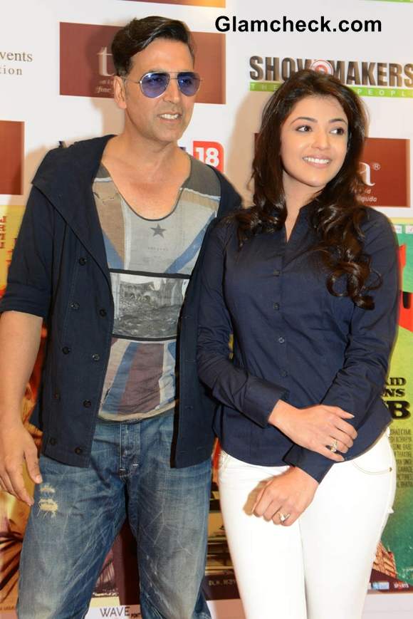 Akshay Kumar Kajal Aggarwal Special Chabbis