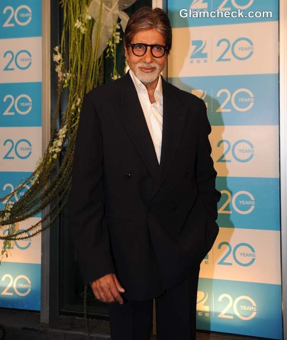 Amitabh Bachchan at TVs 20 Years Celebration Bash