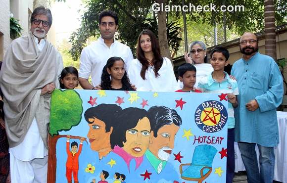 Bachchans Donate 25 Lakhs to Plan India