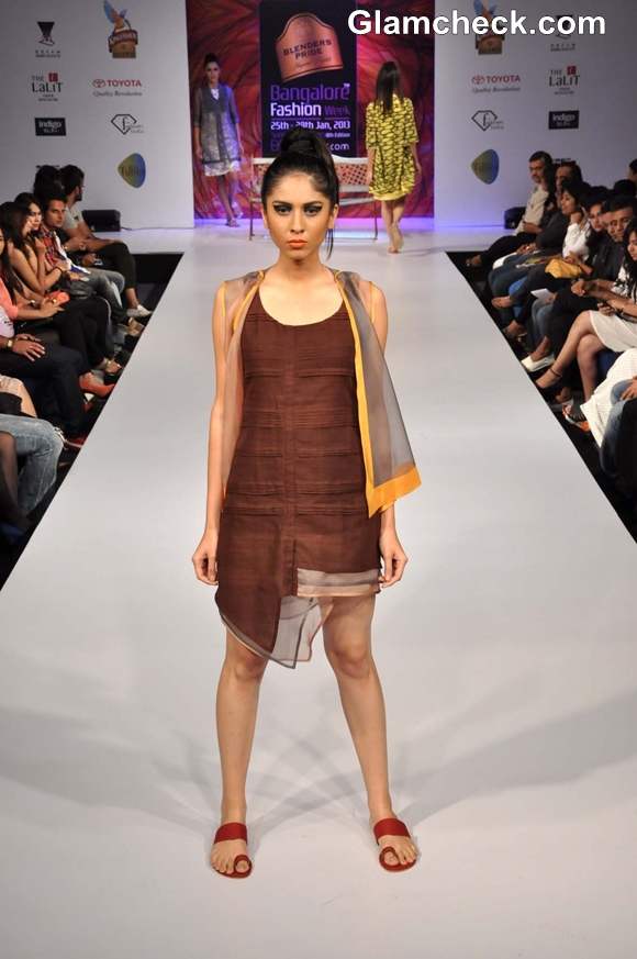 Bangalore Fashion Week 8th Edition Summer Showers 2013 Sayantan Sarkar