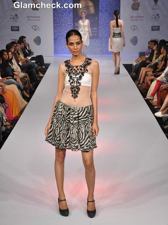 Bangalore fashion week summer showers 2013 Shwetha Bhargava Collection