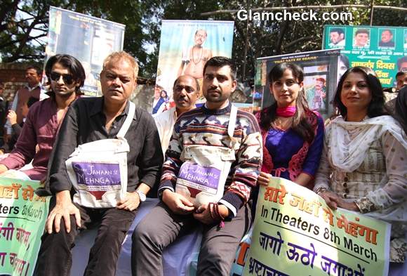 Cast of Saare Jahaan Se Mehnga Strike to Ensure People-Friendly Budget