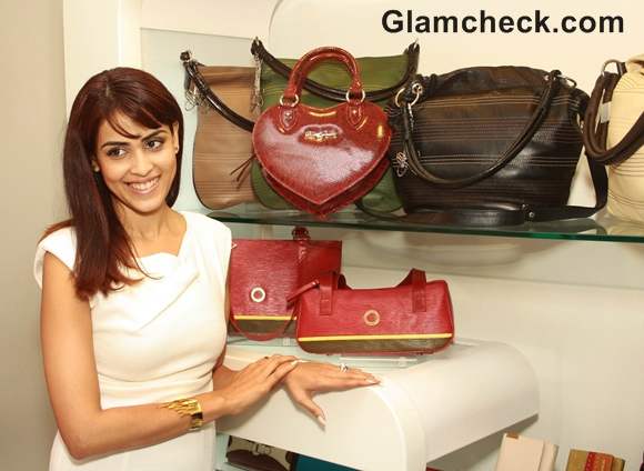 Genelia DSouza Launches Blue Blues Spring Giardino Collection In Gurgaon