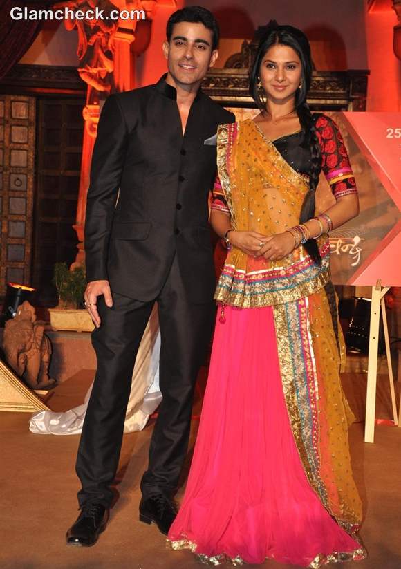 Jennifer Winget and Gautam Rode Saraswatichandra