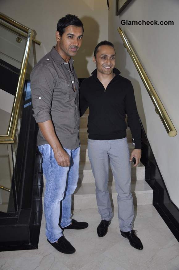 John Abraham Rahul Bose Equation 2013 Fundraiser For Equality