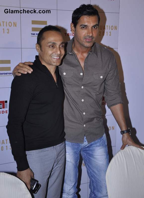 John Abraham Rahul Bose For Equation 2013 Fundraiser For Equality