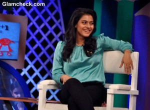 Kajol at NDTV Coca Cola Support My School Campaign