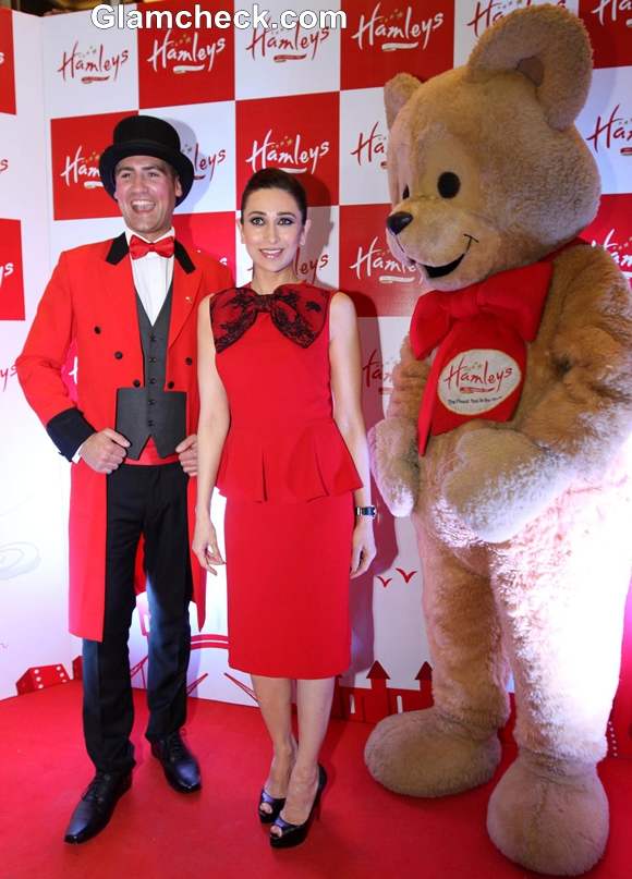 Karisma Kapoor Launches Hamleys Toy Store In Delhi