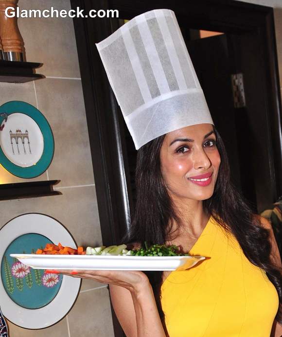 Malaika Arora Khan At The Launch Of Palate Culinary Studio In Mumbai