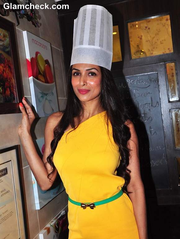 Malaika Arora Khan At The Launch Of Palate Culinary Studio