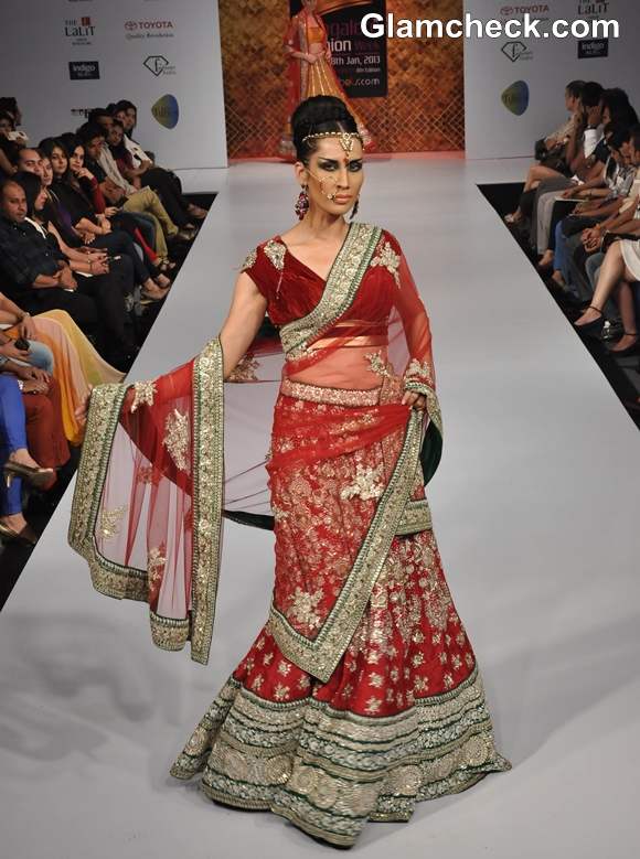 Neeru Emporio Collection at bangalore fashion week summer showers 2013