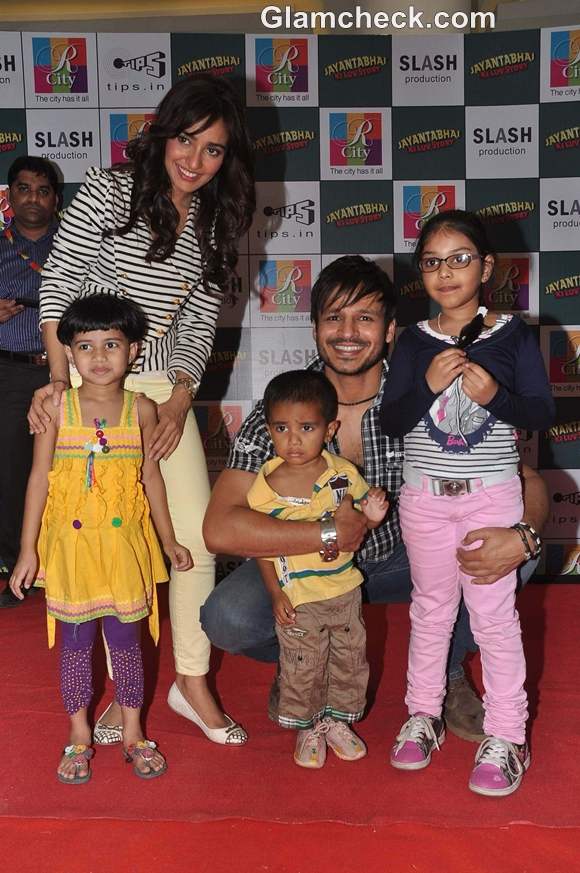 vivek oberoi baby boy pic