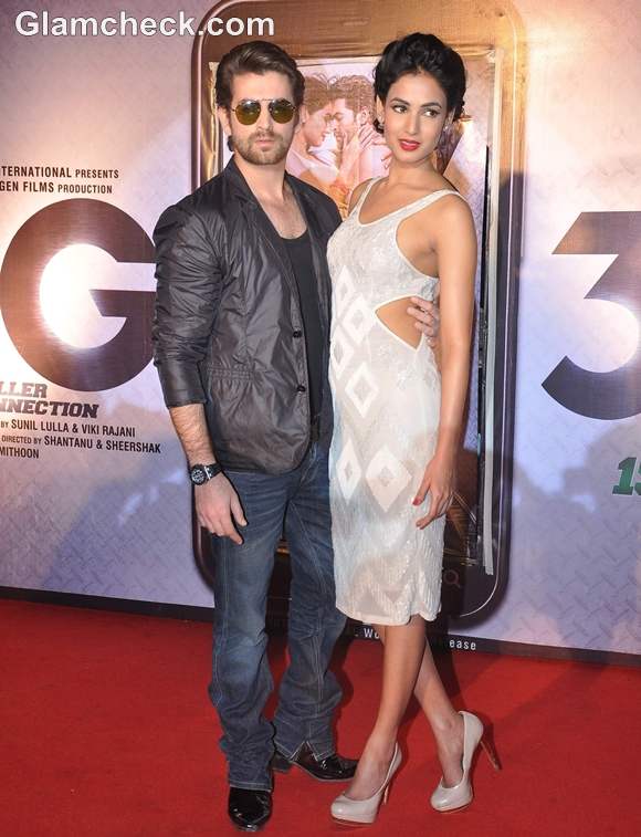 Neil Nitin Mukesh Sonal Chauhan at 3G Music trailer launch