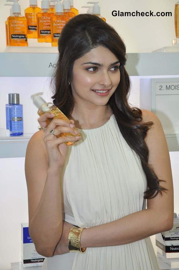 Neutrogena brand ambassador Prachi Desai