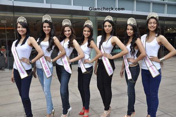 Ponds Femina Miss India 2013 contestants