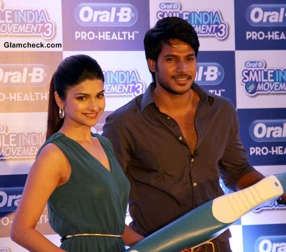 Prachi Desai for Oral B Smile India Movement