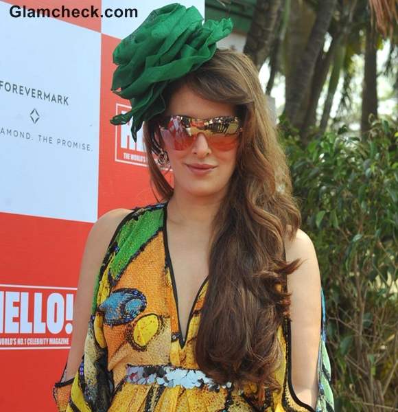 Pria Kataria Puri at Derby Race 2013