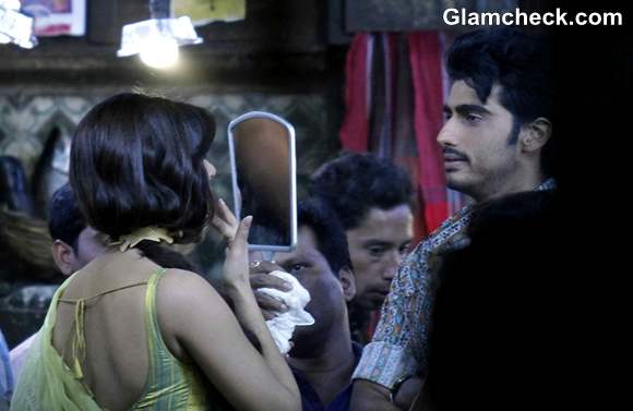 Priyanka Chopra Arjun Kapoor Shoot For Gunday