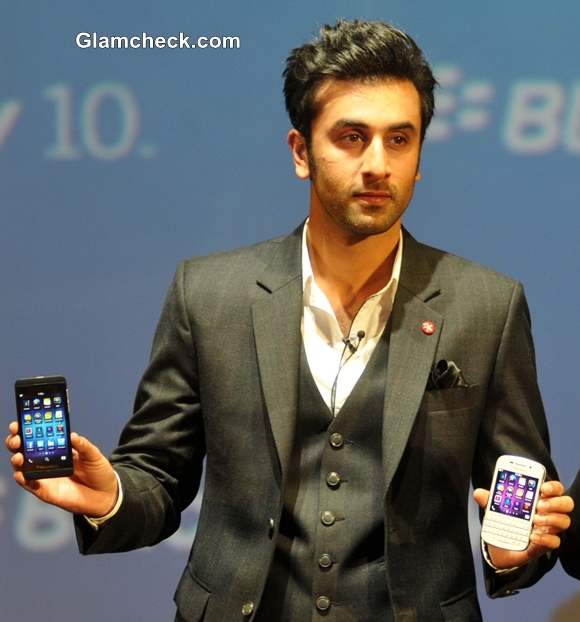 Ranbir Kapoor Launches Blackberrys 2nd Most Expensive Phone in India
