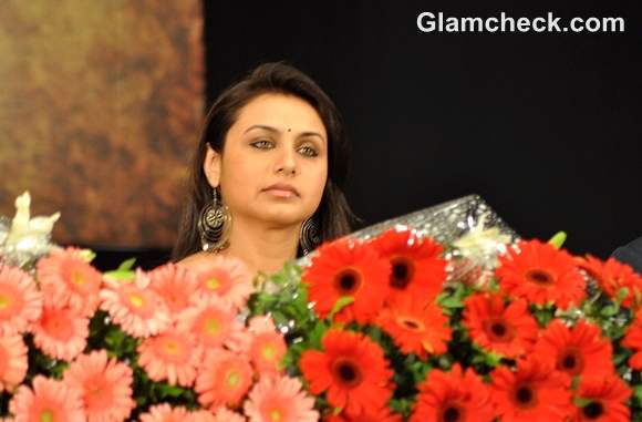 Rani Mukherjee at Womens Safety event in Mumbai