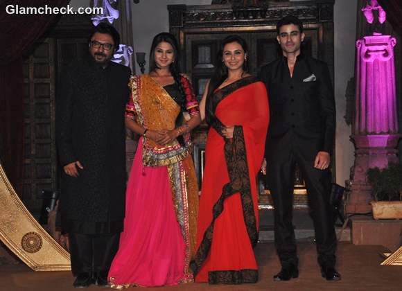 Rani Mukherji Launches Sanjay Leela Bhansali tv show Saraswatichandra