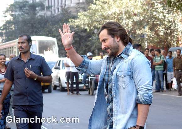 Saif Ali Khan 2013 Bullet Raja