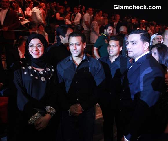 Salman Khan Attends Splash Fashion League in Dubai