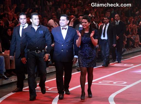 Salman Khan at Splash Fashion League Dubai