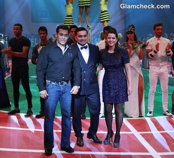 Salman Khan at Splash Fashion League in Dubai