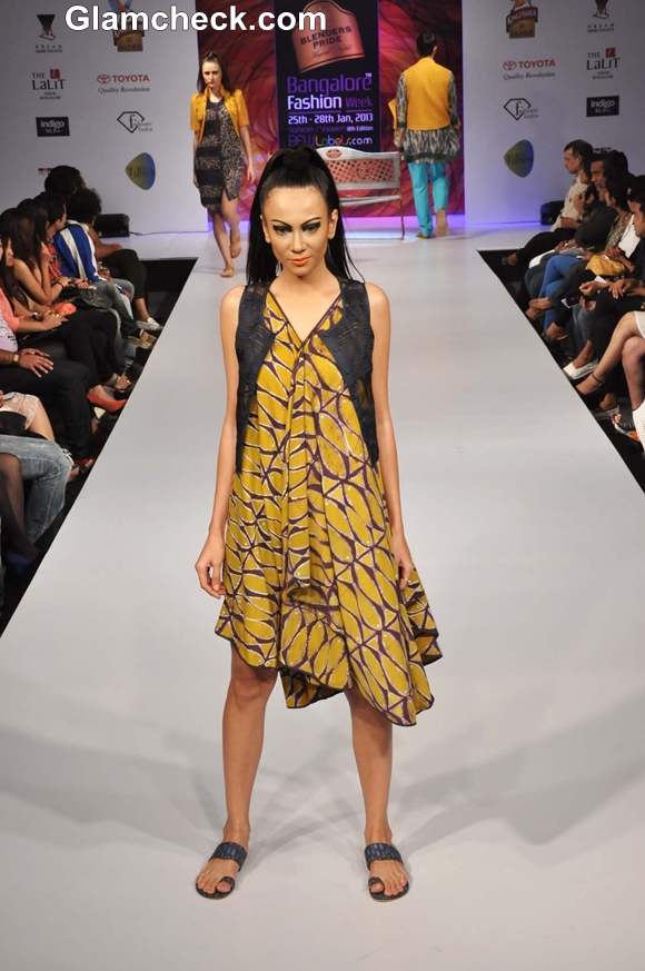 Sayantan Sarkar Bangalore Fashion Week 8th Edition Summer Showers 2013