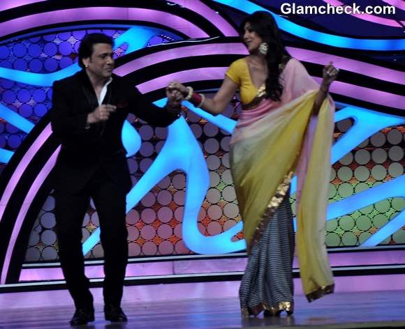 Shilpa Shetty govinda on Nach Baliye 5