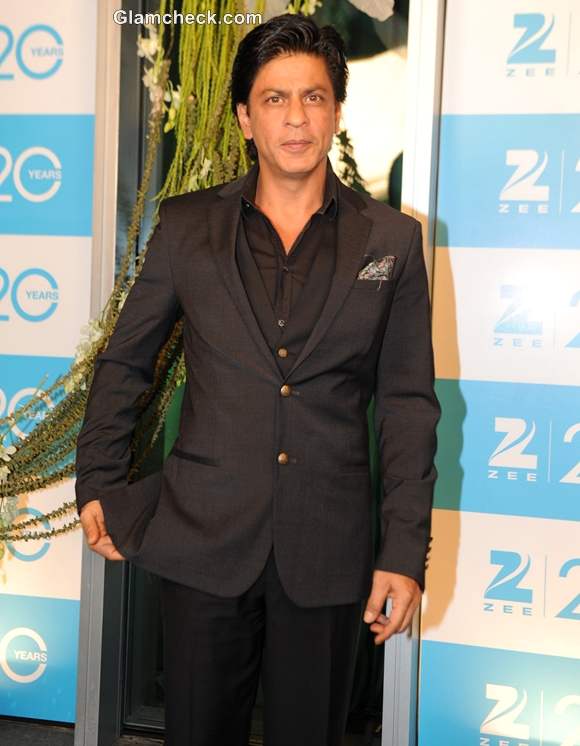 Shrukh Khan at TVs 20 Years Celebration Bash