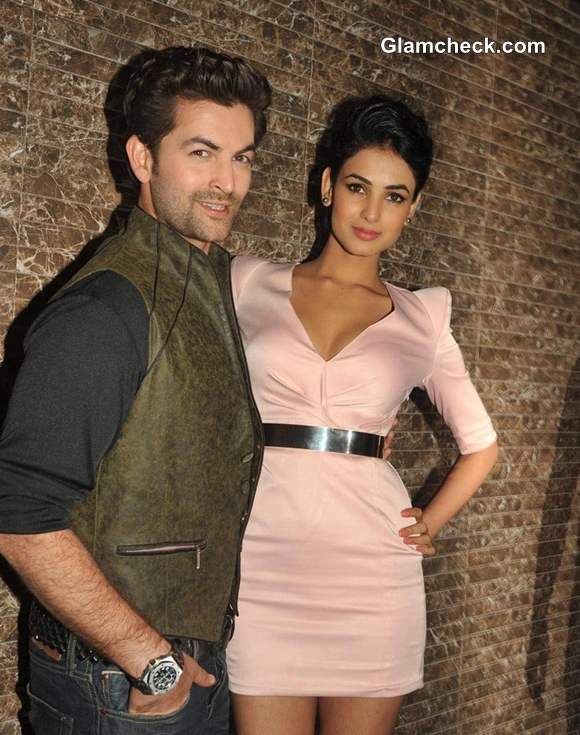 Sonal Chauhan Neil Nitin Mukesh at 3G Music launch