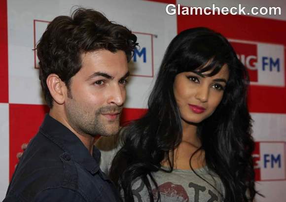 Sonal Chauhan at BIG FM 92-7 3G Music Launch