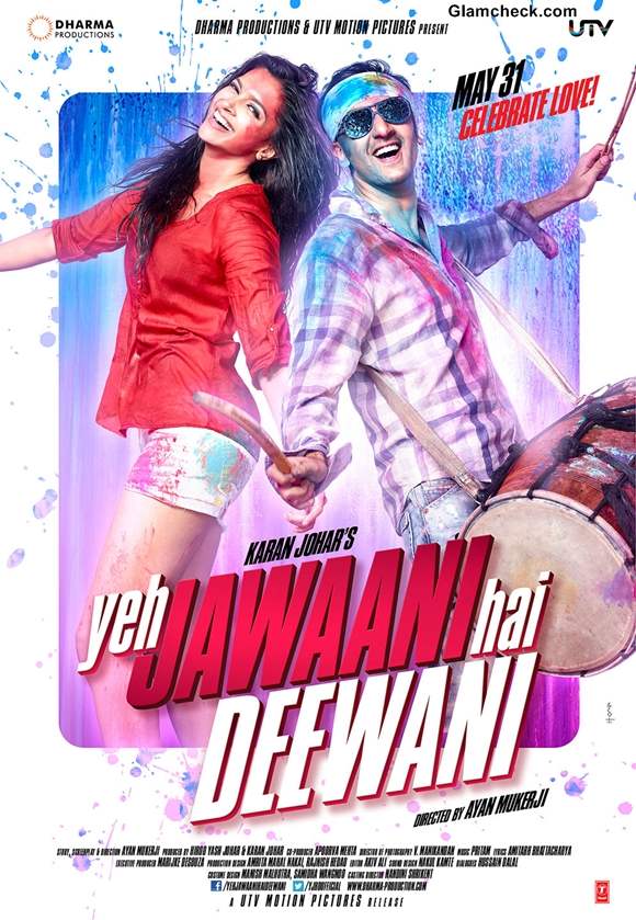 Wallpapers Yeh Jawaani Hai Deewani Posters