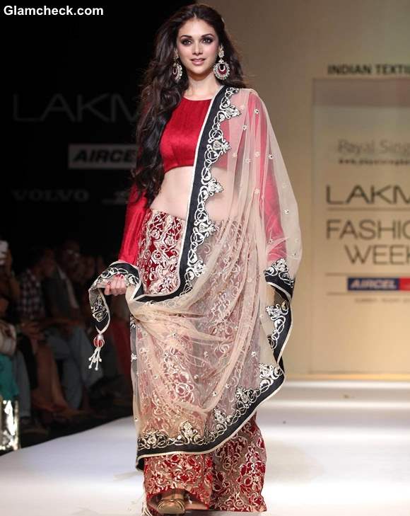 Aditi Rao Hydari Lakme Fashion Week Summer-Resort 2013