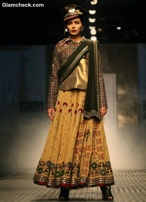 Anju Modi collection WIFW Fall -Winter 2013