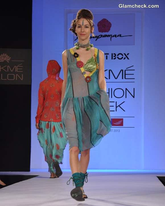 Anupama Dayal LFW Summer-Resort 2013 collection