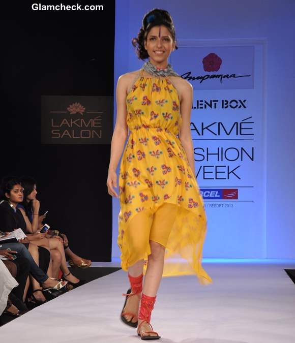 Anupama Dayal LFW Summer-Resort 2013