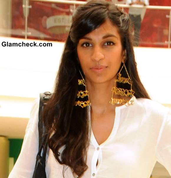 Anushka Manchanda at 2013 Womens Day Celebrations