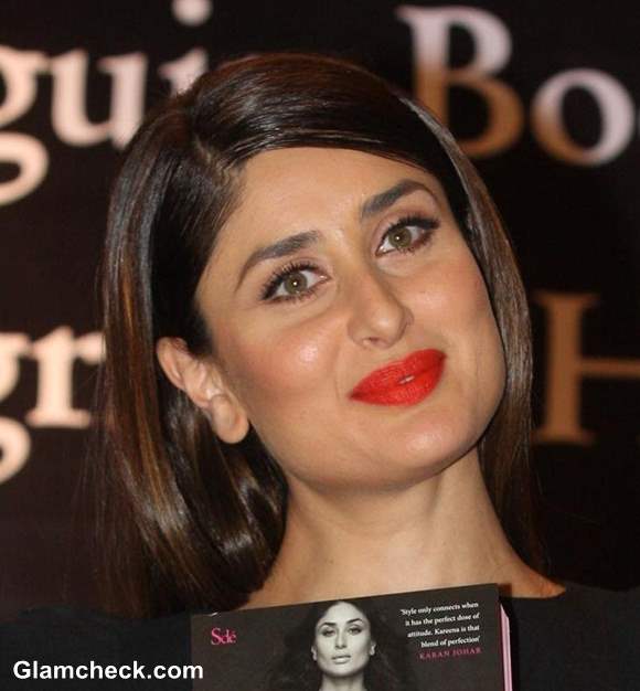 Bollywood Celeb Makeup Trend Orange Lips- Kareena Kapoor