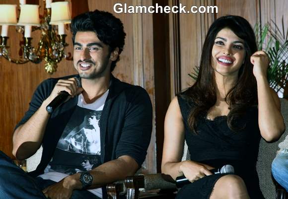 Cast of Gunday Promote Film in Kolkatta