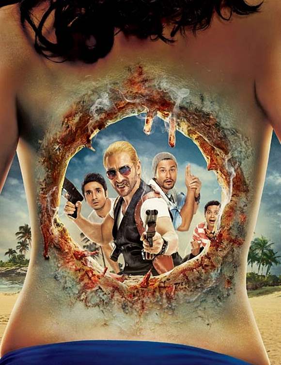 Go Goa Gone movie 2013 poster