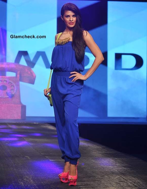 Jacqueline Fernandes vero moda fashion show 2013